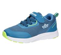 Lico Garçon Unisex Kinder Chase Vs Basket, Bleu pétrole, Blanc Citron, 28 EU
