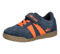 Lico Garçon Unisex Kinder Easley Vs Basket, Bleu Marine/Orange, 25 EU