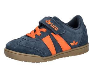 Lico Garçon Unisex Kinder Easley Vs Basket, Bleu Marine/Orange, 27 EU
