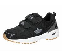 Lico Garçon Unisex Kinder Flori Vs Chaussures de Sport en Salle, Noir/Gris, 27 EU