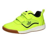 Lico Garçon Unisex Kinder Jaime V Baskets d'intérieur, Noir Citron, 26 EU