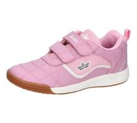 Lico Garçon Unisex Kinder Jaime V Chaussures de Sport en Salle, Rose/Blanc, 28 EU