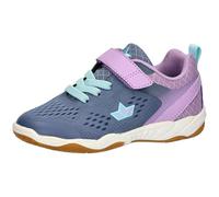 Lico Garçon Unisex Kinder Key VS Baskets d'intérieur, Grau/Lila/Türkis, 30 EU