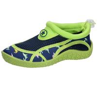 Lico Garçon Unisex Kinder Leyte Sandales de Bain, Marine Citron, 24 EU
