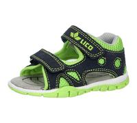 Lico Garçon Unisex Kinder Lorin V au Canada Premières Chaussures de Marche, Citron Marin, 20 EU
