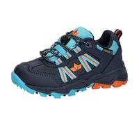 Lico Garçon Unisex Kinder Mancos Chaussures de Trekking, Bleu Marine pétrole Orange, 30 EU