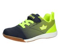 Lico Garçon Unisex Kinder Marlin Vs Chaussures de Sport en Salle, Citron Noir, 29 EU