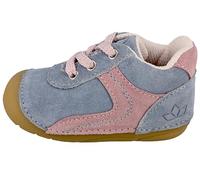 Lico Garçon Unisex Kinder Merle Chaussures pour Apprendre à Marcher, Bleu/Rose, 22 EU