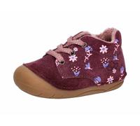 Lico Garçon Unisex Kinder Merle Chaussures pour Apprendre à Marcher, Bordeaux, Rose, Violet, 19 EU