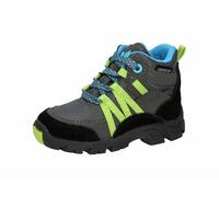 Lico Garçon Unisex Kinder Moritz Tex Chaussures pour Apprendre à Marcher, Gris, Bleu, Citron, 28 EU