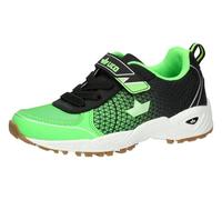 Lico Garçon Unisex Kinder Noa Vs Chaussures de Sport en Salle, Vert/Noir, 30 EU