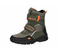 Lico Garçon Unisex Kinder Pintamo V Bottes d'hiver, Olive Orange, 25 EU
