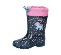 Lico Garçon Unisex Kinder Powerlight W Blinky Botte de Pluie, Bleu Marine, Rose, Turquoise, 22 EU