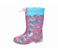 Lico Garçon Unisex Kinder Powerlight W Blinky Botte de Pluie, Rose Turquoise, 29 EU
