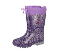 Lico Garçon Unisex Kinder Powerlight W Blinky Botte de Pluie, Violet, Rose, argenté, 21 EU