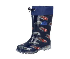 Lico Garçon Unisex Kinder Powerlight W Blinky Bottes & Bottines de Pluie, Bleu (Marine/Rot/Blau Marine/Rot/Blau), 34 EU