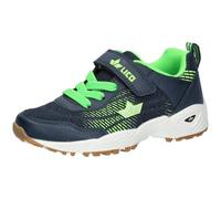 Lico Garçon Unisex Kinder Rory Vs Baskets d'intérieur, Citron Marin, 26 EU