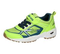 Lico Garçon Unisex Kinder Salford VS Baskets d'intérieur, Lemon/Petrol, 30 EU