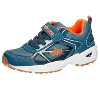 Lico Garçon Unisex Kinder Salford VS Baskets d'intérieur, Petrol/Orange, 26 EU