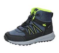 Lico Garçon Unisex Kinder Selfoss Bottes, Bleu Marine, Noir Citron, 29 EU