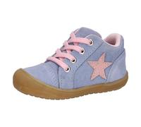 Lico Garçon Unisex Kinder Shani Chaussures pour Apprendre à Marcher, Bleu/Rose, 25 EU
