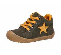 Lico Garçon Unisex Kinder Shani Chaussures pour Apprendre à Marcher, Olive Orange, 24 EU