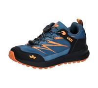 Lico Garçon Unisex Kinder Sheffield Chaussures de Trekking, Bleu pétrole, Noir et Orange, 25 EU