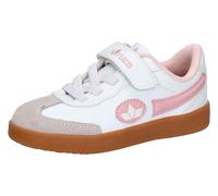 Lico Garçon Unisex Kinder Shuttle Vs Basket, Blanc/Rose, 30 EU