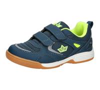 Lico Garçon Unisex Kinder Siro V Baskets d'intérieur, Petrol/Lemon, 30 EU