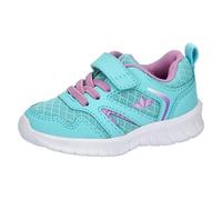 Lico Garçon Unisex Kinder Skip Vs Chaussures pour Apprendre à Marcher, Turquoise/Violet, 28 EU