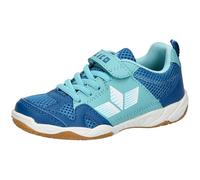 Lico Garçon Unisex Kinder Sport V Basket, Turquoise pétrole, 27 EU