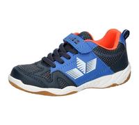Lico Garçon Unisex Kinder Sport VS Baskets d'intérieur, Marine/Blau/Orange, 30 EU