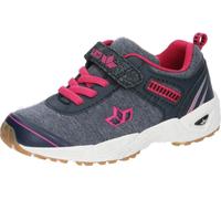 Lico Garçons Chaussures d'intérieur Barney VS jaune/bleu