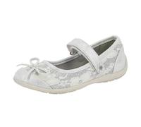 Lico Geka Arabella V, Ballerines à Bride Cheville Fille, Argent (Silber Silber), 27 EU