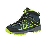 Lico Griffin High Chaussure de Course Tout Terrain, Marine/Schwarz/Lemon, 31 EU