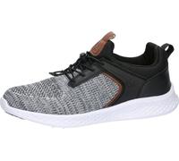 Lico Herren Sneaker Amaru 30487-41, 30487-42, 30487-43, 30487-44, 30487-45, 30487-46 LIC-540670 grau/schwarz 43