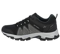 Lico Homme Anchorage Chaussures d'extérieur et de Trekking, Noir/Gris, 42 EU