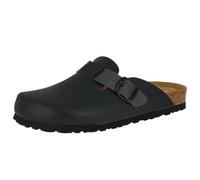 Lico Homme Bioline Clog Soft Shoes, Noir Schwarz Schwarz, 44 EU