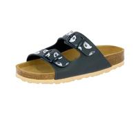 Lico Homme Bioline Kids Mules, Noir Blanc, 37 EU