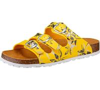 Lico Homme Bioline Leave Mule, Gelb, 36 EU