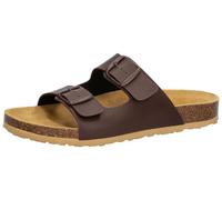 Lico Homme Bioline Man Mules, Marron 1, 36 EU