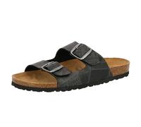 Lico Homme Bioline Man Pantoletten, Anthrazit Schwarz Print, 42 EU