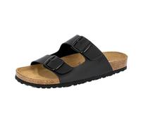 Lico Homme Bioline Man Pantoletten, Schwarz, 40 EU