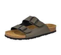 Lico Homme Bioline Metal Mules, Vert Oliv Oliv, 44 EU