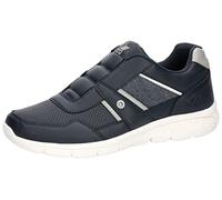 Lico Homme Conner Pantoufles Basket, Bleu Marine/Gris, 46 EU