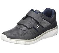 Lico Homme Conner V Basket, Anthracite Marine, 43 EU