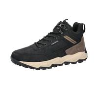 Lico Homme Cromarty Basket, Noir/Marron, 42 EU