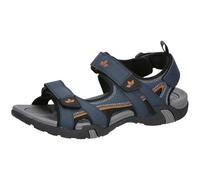 Lico Homme Detroit V Sandale, Marine/Braun, 41 EU