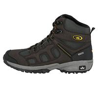 Lico Homme Eagar High Chaussure de Course Tout Terrain, Brun/Orange, 42 EU