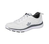 Lico Homme Eclipse Sneakers Basses, Blanc (Weiss/Grau Weiss/Grau), 46 EU